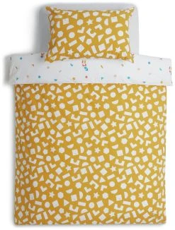 Habitat Kids Cotton Geo Pattern Play Bedding Set - Toddler -Habitat shop 9586295 R Z004A