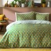 Habitat Sunburst Geo Green & Mustard Bedding Set - Single -Habitat shop 9588042 R Z001C