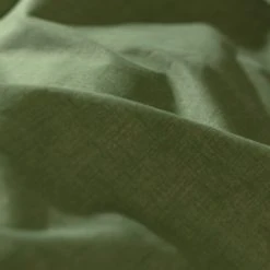 Habitat Cotton Textured Plain Green Bedding Set - Single -Habitat shop 9588736 R Z005A