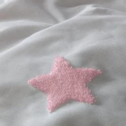 Habitat Tufted Star Pink Kids Bedding Set - Single -Habitat shop 9590951 R Z005A