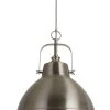 Habitat Cetus Fisherman Pendant - Satin Nickel