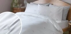 Habitat Dragonfly Embroidered White Bedding Set - Single 12 Habitat Dragonfly Embroidered White Bedding Set - Single -Habitat shop 9592430 R Z004A