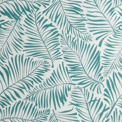 Habitat Abstract Green Leaf & White Bedding Set - Single -Habitat shop 9593226 R B002