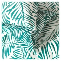 Habitat Abstract Green Leaf & White Bedding Set - Single -Habitat shop 9593226 R Z002C