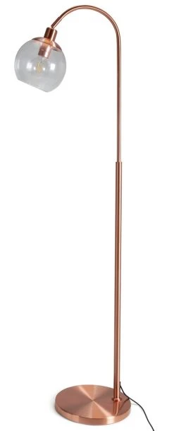 Habitat Coleman Floor Lamp - Copper
