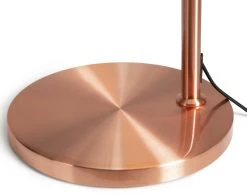 Habitat Coleman Floor Lamp - Copper -Habitat shop 9594531 R Z002A