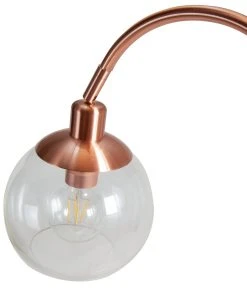 Habitat Coleman Floor Lamp - Copper -Habitat shop 9594531 R Z003A