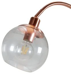 Habitat Coleman Floor Lamp - Copper -Habitat shop 9594531 R Z005A