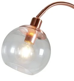 Habitat Coleman Floor Lamp - Copper -Habitat shop 9594531 R Z006A