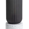 Habitat Rallie Smoked Glass Terrazzo Table Lamp – Grey 1 Habitat Rallie Smoked Glass Terrazzo Table Lamp – Grey -Habitat shop 9595396 R Z001A