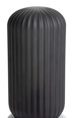 Habitat Rallie Smoked Glass Terrazzo Table Lamp – Grey -Habitat shop 9595396 R Z002A