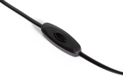 Habitat Rallie Smoked Glass Terrazzo Table Lamp – Grey -Habitat shop 9595396 R Z004A