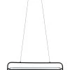 Habitat Metal LED Bar Pendant Light - Black -Habitat shop 9597428 R Z001A