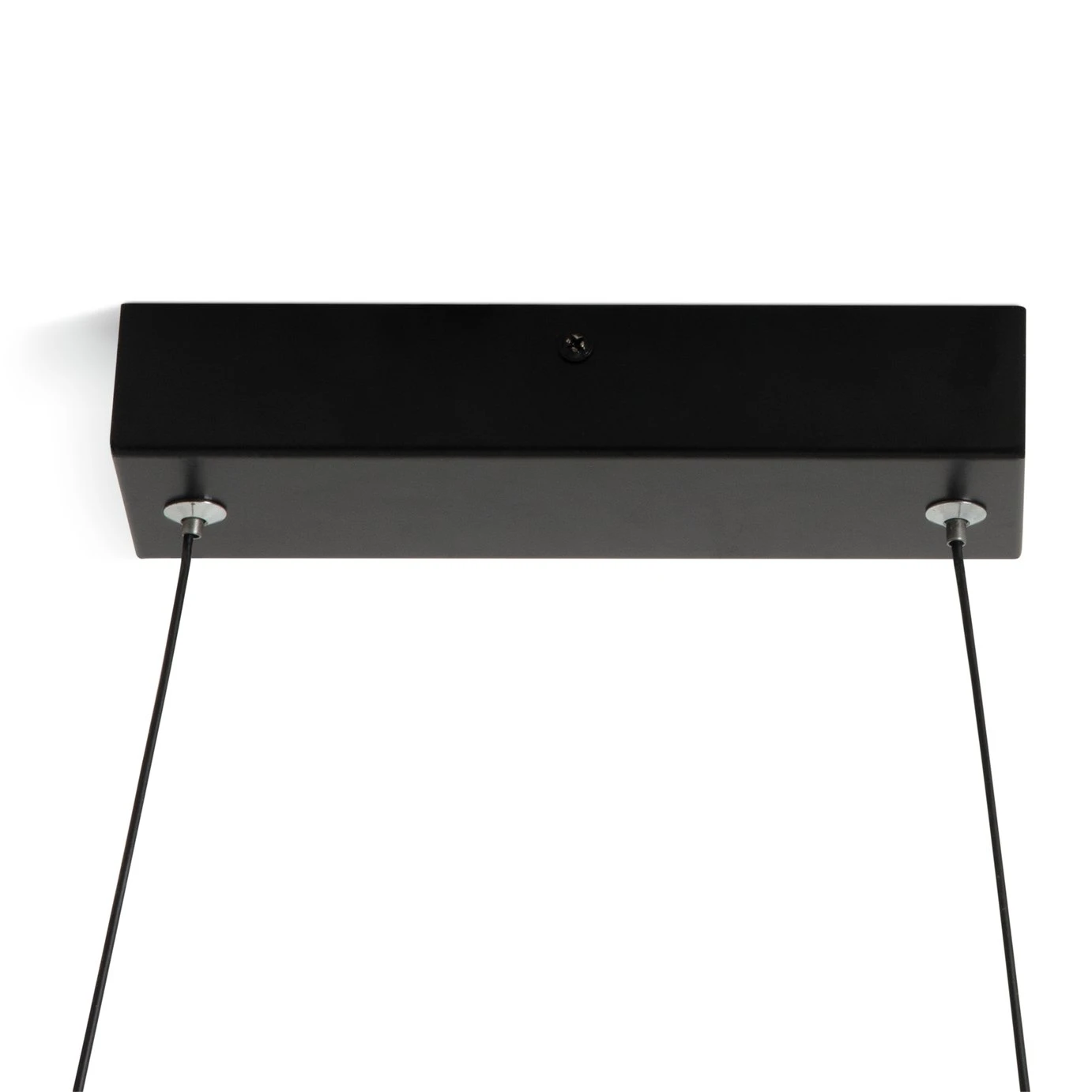 Habitat Metal LED Bar Pendant Light - Black 7 Habitat Metal LED Bar Pendant Light - Black - Image 5