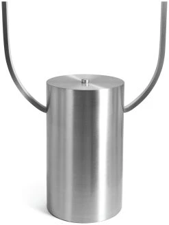 Habitat Pill LED Floor Lamp - Brushed Chrome -Habitat shop 9597806 R Z002A