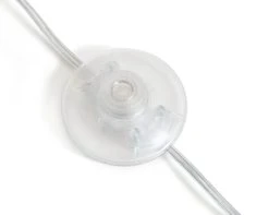 Habitat Pill LED Floor Lamp - Brushed Chrome -Habitat shop 9597806 R Z004A