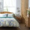 Habitat Herbalist Cotton Floral Print Bedding Set - Single