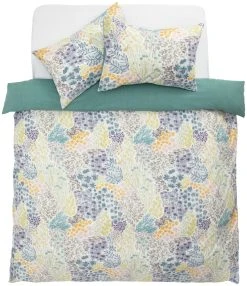 Habitat Herbalist Cotton Floral Print Bedding Set - Single -Habitat shop 9598245 R Z003A