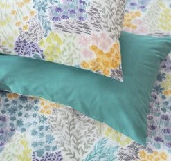 Habitat Herbalist Cotton Floral Print Bedding Set - Single -Habitat shop 9598245 R Z004A