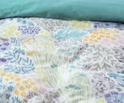 Habitat Herbalist Cotton Floral Print Bedding Set - Single -Habitat shop 9598245 R Z005A