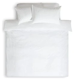 Habitat Seersucker Plain White Bedding Set - Single -Habitat shop 9598733 R Z002A