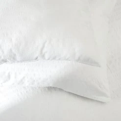 Habitat Seersucker Plain White Bedding Set - Single -Habitat shop 9598733 R Z003A