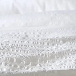 Habitat Seersucker Plain White Bedding Set - Single -Habitat shop 9598733 R Z005A