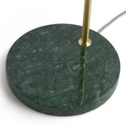Habitat Dasni Floor Lamp - Marble & Brass -Habitat shop 9598867 R Z003A