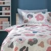 Habitat Animal Print White Kids Bedding Set - Single -Habitat shop 9600054 R Z001A