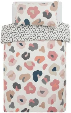 Habitat Animal Print White Kids Bedding Set - Single -Habitat shop 9600054 R Z002A