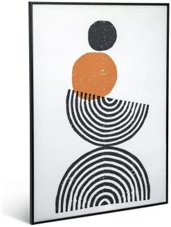 Habitat Abstract Print Framed Wall Art - 50x70cm -Habitat shop 9601008 R Z002A