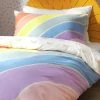Habitat Kids Rainbow Panel Multicolour Bedding Set - Toddler -Habitat shop 9601493 R Z001A