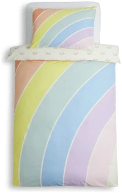 Habitat Kids Rainbow Panel Multicolour Bedding Set - Toddler -Habitat shop 9601493 R Z002A
