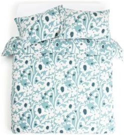 Habitat Herbalist Floral Print Blue Bedding Set - Single -Habitat shop 9602069 R Z004A