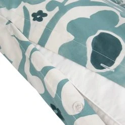 Habitat Herbalist Floral Print Blue Bedding Set - Single -Habitat shop 9602069 R Z005A