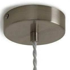 Habitat Apus Rattan Pendant - Whitewash 12 Habitat Apus Rattan Pendant - Whitewash -Habitat shop 9602155 R Z003A