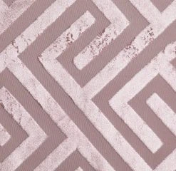 Habitat Geo Velvet Blush Pink Bedding Set - Single -Habitat shop 9602447 R Z017A