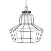 Habitat Indus Large Country Wire Shade - Black