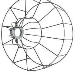 Habitat Indus Large Country Wire Shade - Black -Habitat shop 9602928 R Z003A