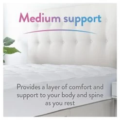 Slumberdown Climate Comfort Mattress Topper - Single -Habitat shop 9605602 R Z005A