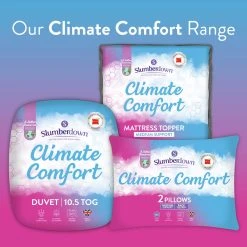 Slumberdown Climate Comfort Mattress Topper - Single -Habitat shop 9605602 R Z014A