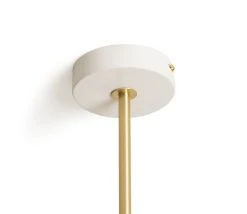 Habitat Vesper Cone 3 Light Ceiling Pendant - White 11 Habitat Vesper Cone 3 Light Ceiling Pendant - White -Habitat shop 9607813 R Z003A