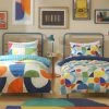 Habitat Kids Geo Shapes Twin Pack Bedding Set - Double -Habitat shop 9610790 R Z001A