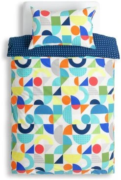 Habitat Kids Geo Shapes Twin Pack Bedding Set - Double -Habitat shop 9610790 R Z002A
