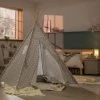 Habitat Kids Grey Stars Teepee Tent -Habitat shop 9611005 R Z001C