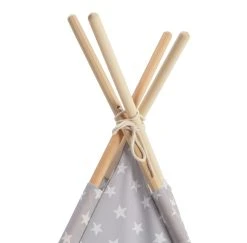 Habitat Kids Grey Stars Teepee Tent -Habitat shop 9611005 R Z003A