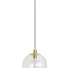 Habitat Coleman Metal Pendant Light - Gold