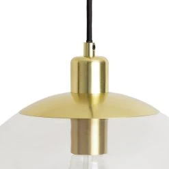 Habitat Coleman Metal Pendant Light - Gold -Habitat shop 9612420 R Z002A