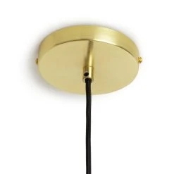 Habitat Coleman Metal Pendant Light - Gold -Habitat shop 9612420 R Z003A