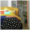 Habitat Panel Print Multicolour Bedding Set - Single -Habitat shop 9613656 R Z001A